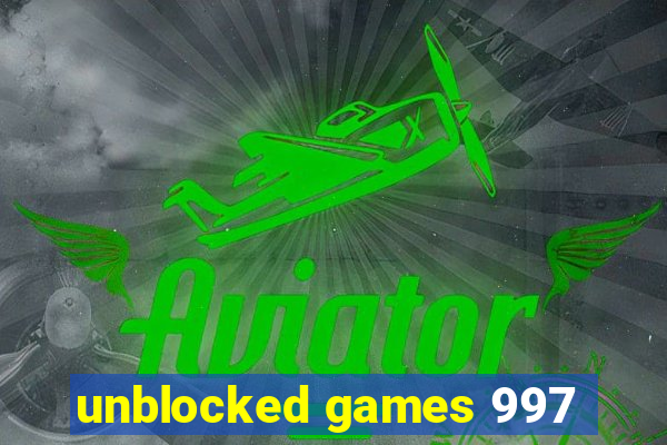 unblocked games 997